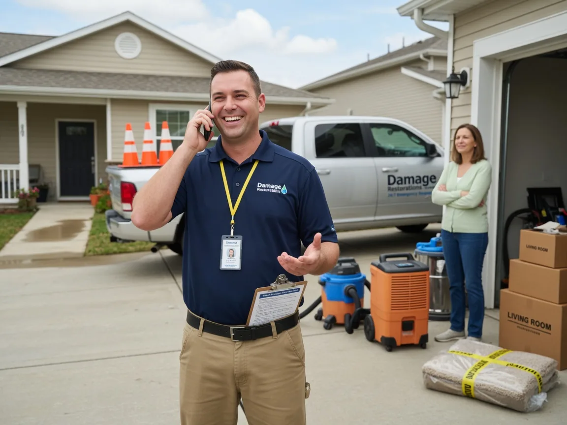 Water Damage Restoration Aledo, TX FAQs